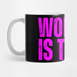 Wokism is toxic Mug